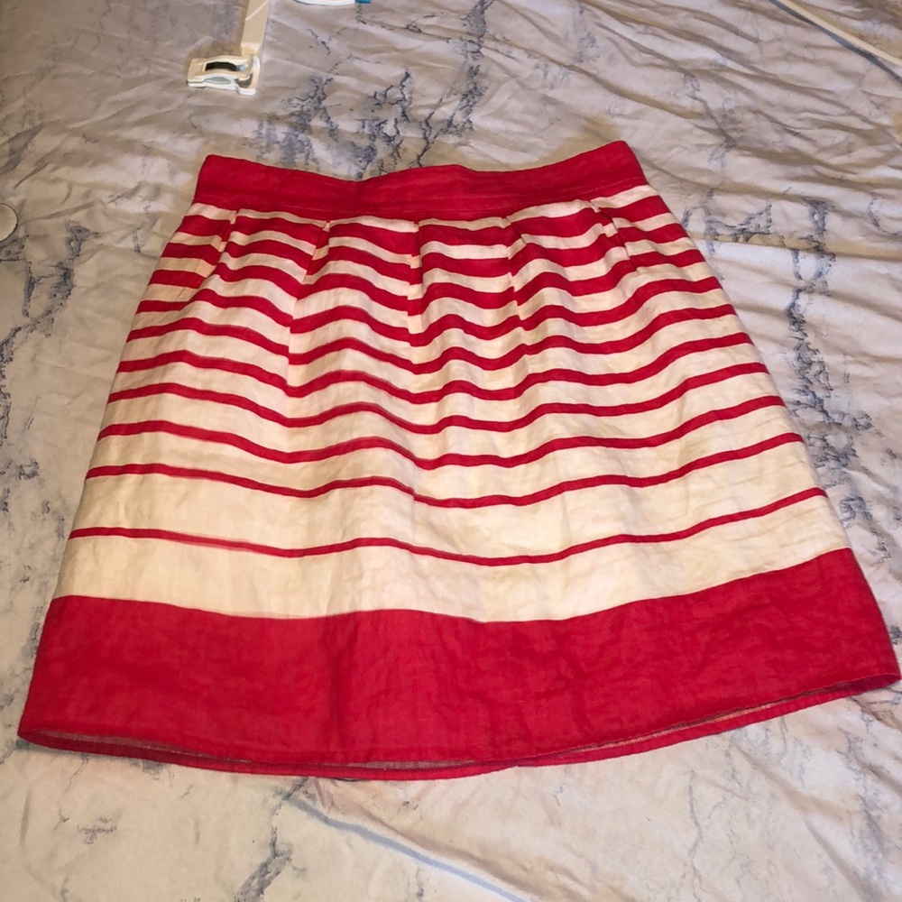 Striped skirt